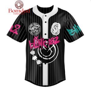 Blink 182 Do I Have To Die To Hear You Miss Me Personalized Baseball Jersey