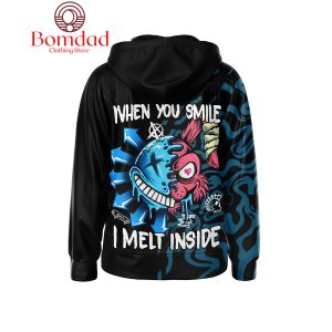 Blink 182 When You Smile I Melt Inside Fan Hoodie Shirts