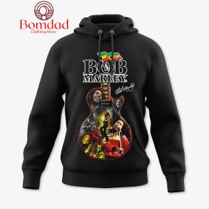 Bob Marley Guitar Legend One Love T Shirt