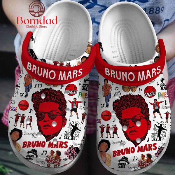 Bruno Mars That’s What I Like Fan Crocs Clogs