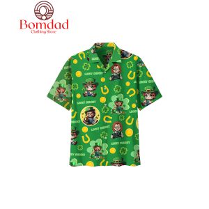 Child’s Play Happy St. Patrick’s Day Lucky Chucky Hawaiian Shirts