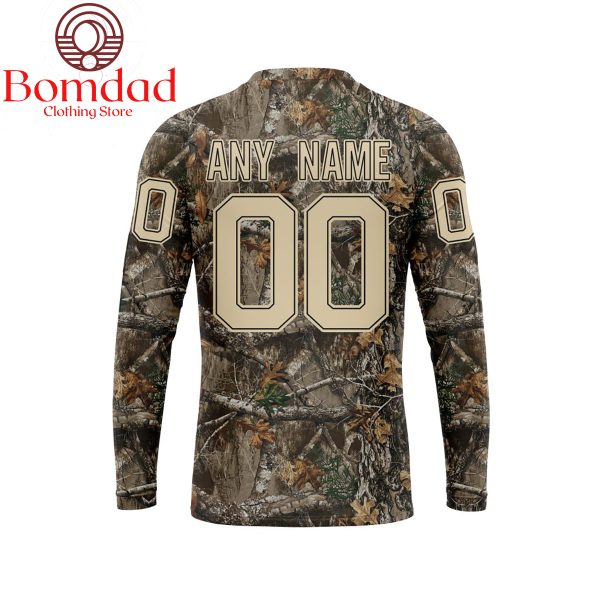 Colorado Avalanche Hunting Realtree Camo Personalized Hoodie Shirts