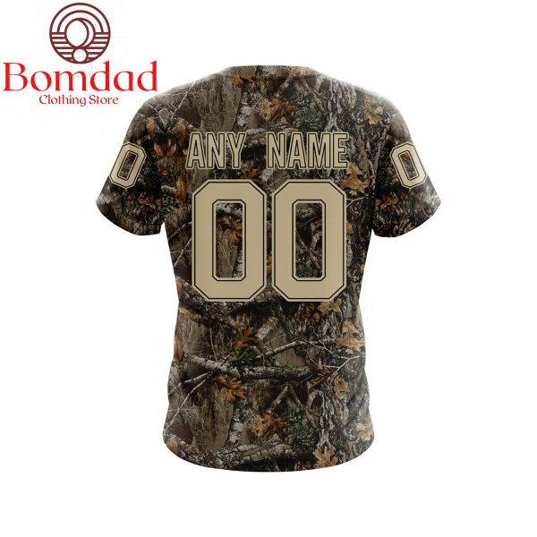 Colorado Avalanche Hunting Realtree Camo Personalized Hoodie Shirts