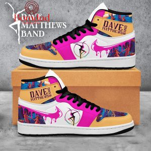 Dave Matthews Band Multi Art Air Jordan 1 Shoes