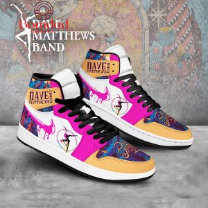 Dave Matthews Band Multi Art Air Jordan 1 Shoes