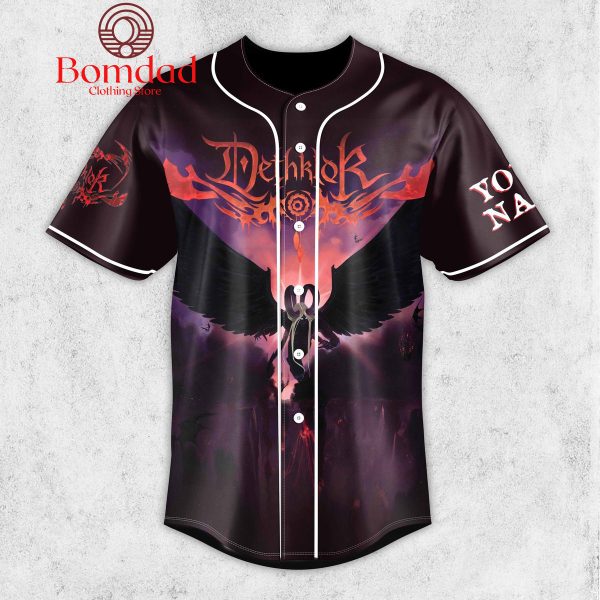 Dethklok Metalocalypse Personalized Baseball Jersey
