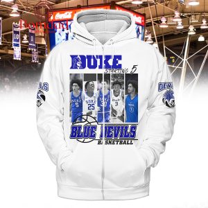 Duke Blue Devils Basketball Starting 5 Hoodie T Shirt