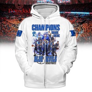 Duke Blue Devils Champions Made Here Basketball Hoodie T Shirt