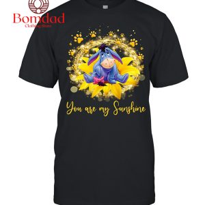 Eeyore Your Are My Sunshine Winnie The Pooh T-Shirt