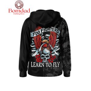 Foo Fighters Learn To Fly Hoodie Shirts