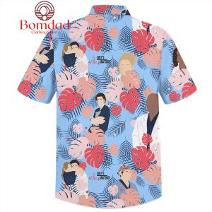 Grey’s Anatomy Palm Tree Coconut Monstera Hawaiian Shirts