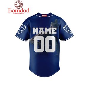 Guardians Of The Galaxy I Am Groot Personalized Baseball Jersey