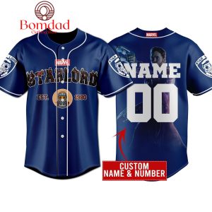 Guardians Of The Galaxy I Am Star Lord Personalized Baseball Jersey