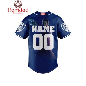 Guardians Of The Galaxy I Am Star Lord Personalized Baseball Jersey