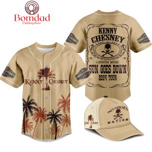 Kenny Chesney Country Music Sun Goes Down 2024 Tour Baseball Jersey