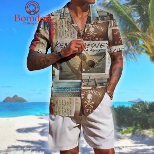 Kenny Chesney Life On A Rock Hawaiian Shirts