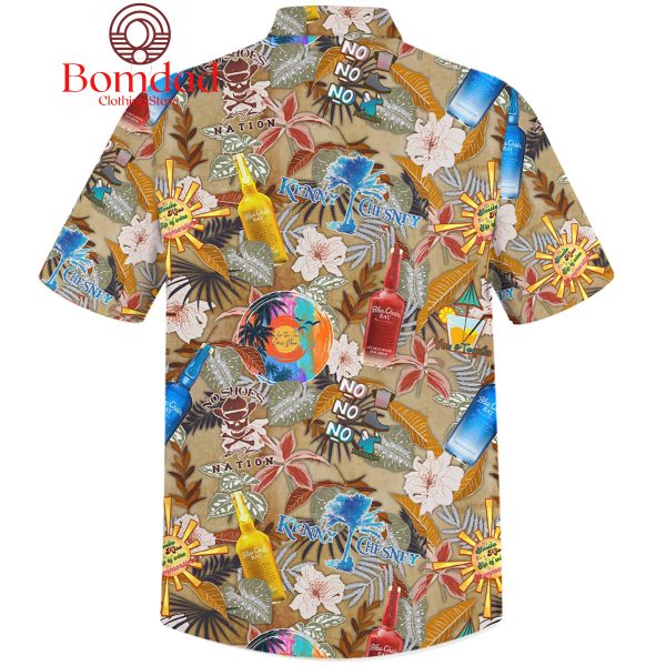 Kenny Chesney No Shoes Nation Hawaiian Shirts