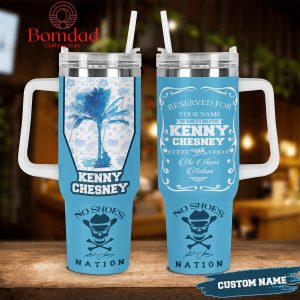 Kenny Chesney No Shoes Nation Personalized 40oz Tumbler