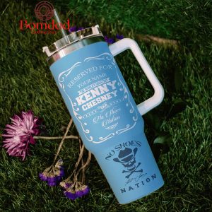 Kenny Chesney No Shoes Nation Personalized 40oz Tumbler