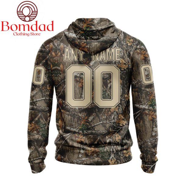Los Angeles Kings Hunting Realtree Camo Personalized Hoodie Shirts