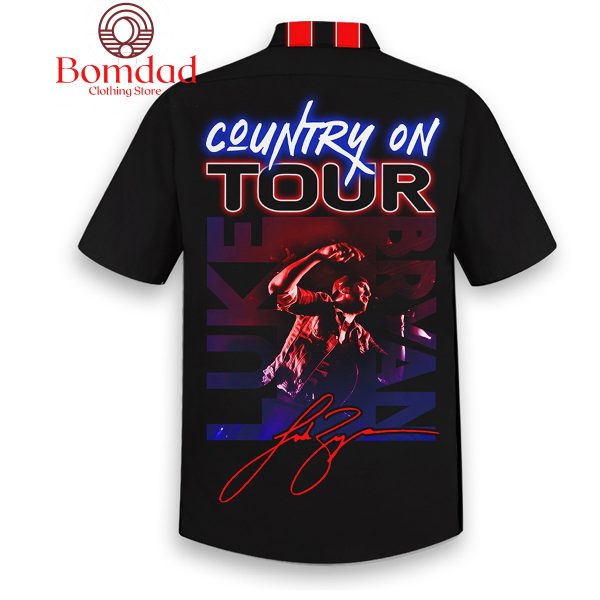 Luke Bryan Country On Tour Fan Hawaiian Shirts