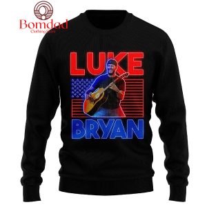 Luke Bryan Country On Tour Fan Hoodie Shirts