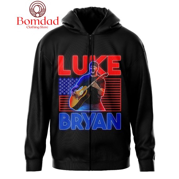 Luke Bryan Country On Tour Fan Hoodie Shirts