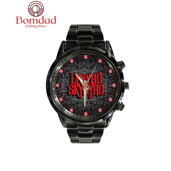 Lynyrd Skynyrd Red Ruby Fan Black Watch