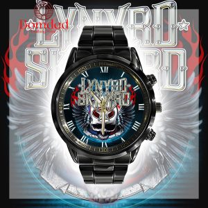 Lynyrd Skynyrd Rock Band Legend Fan Black Watch