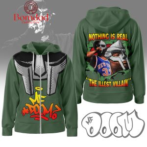 MF Doom The Illest Vilian Nothing Real Hoodie Shirts