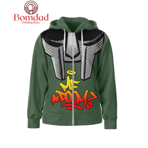MF Doom The Illest Vilian Nothing Real Hoodie Shirts