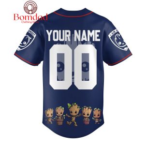 Marvel Guardians Of The Galaxy Groot Personalized Baseball Jersey