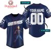 Marvel Guardians Of The Galaxy Personalized Baseball Jersey