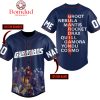 Marvel Guardians Of The Galaxy Mantis Personalized Baseball Jersey