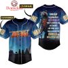 Marvel Guardians Of The Galaxy Personalized Baseball Jersey