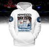 Minnesota Timberwolves Starting 6 Basketball Hoodie Shirts Blue Version