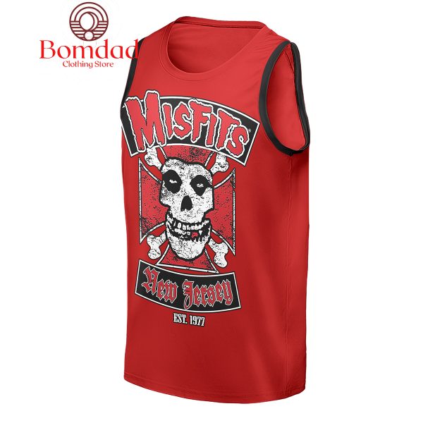 Misfits New Jersey Est. 1977 Red Version Hoodie Shirts