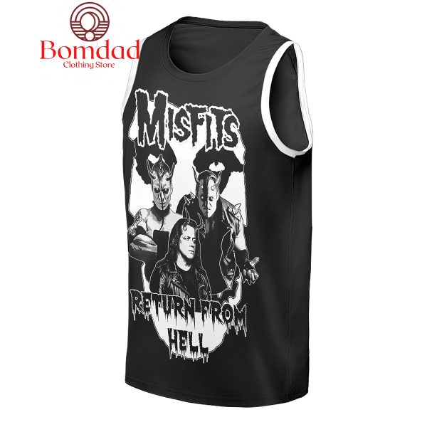 Misfits Return From Hell Black Version Hoodie Shirts