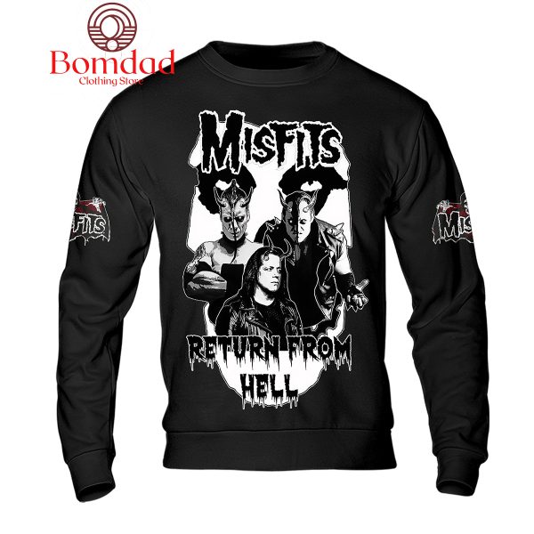 Misfits Return From Hell Black Version Hoodie Shirts