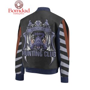 Monster Hunter Nargacuga Hunting Club Baseball Jacket