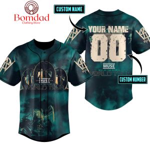Muse Will Of The People World Tour Personalized Baseball Jersey