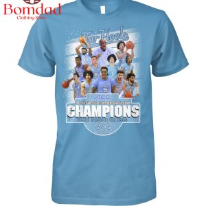 North Carolina Tar Heels 2023-2024 ACC Champions T Shirt