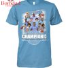 South Carolina Gamecocks SEC Women Basketball Champions 2024 T-Shirt