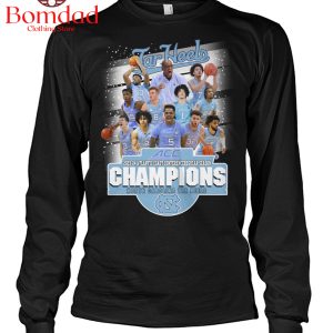 North Carolina Tar Heels 2023-2024 Atlantic Coast Conference Champions T-Shirt