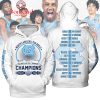 UNC Tar Heels 2024 ACC Champions Blue Design Hoodie Shirts