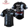 Johnny Cash Till Things Are Brighter I’m The Man In Black Personalized Baseball Jersey
