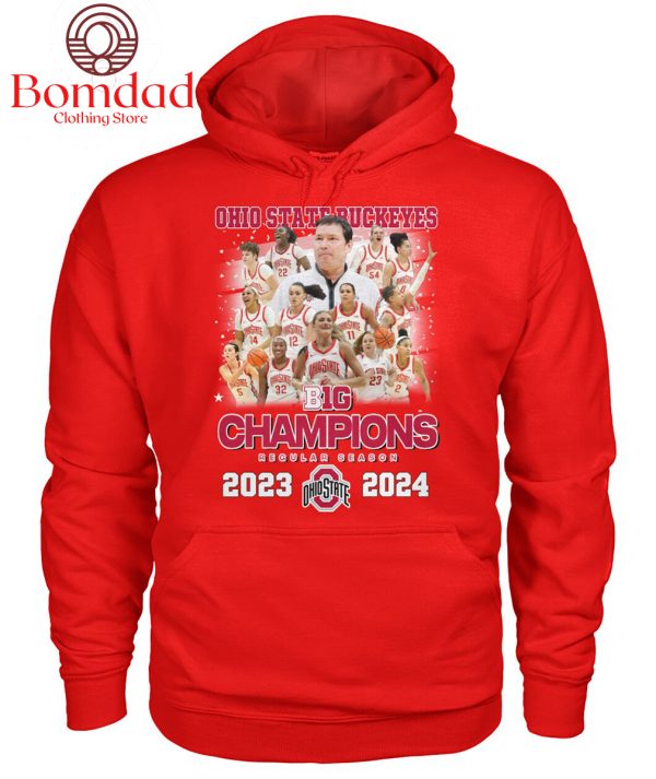 Ohio State Buckeyes Big Ten Champions 2023 2024 T Shirt