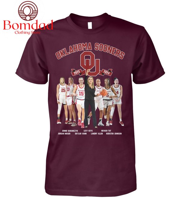 Oklahoma Sooners The Best Season 2023-2024 T-Shirt