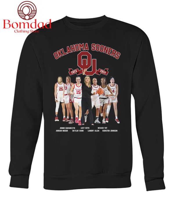Oklahoma Sooners The Best Season 2023-2024 T-Shirt