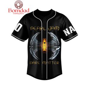 Pearl Jam Dark Matter World Tour 2024 Personalized Baseball Jersey